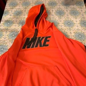 Orange Nike Hoodie XXL